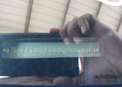 1986 Pontiac Firebird Trans Am из США, поврежденный, VIN 1G2FW87F0GL245170